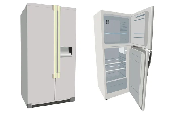 Refrigerators — Stock Photo, Image