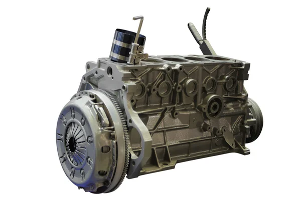 De afbeelding van een motor — Stockfoto