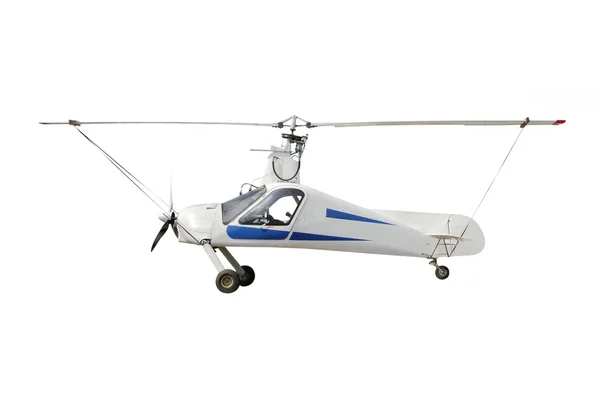 Het beeld van de helikopter — Stockfoto