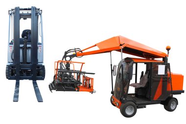 Yükleyici ve forklift