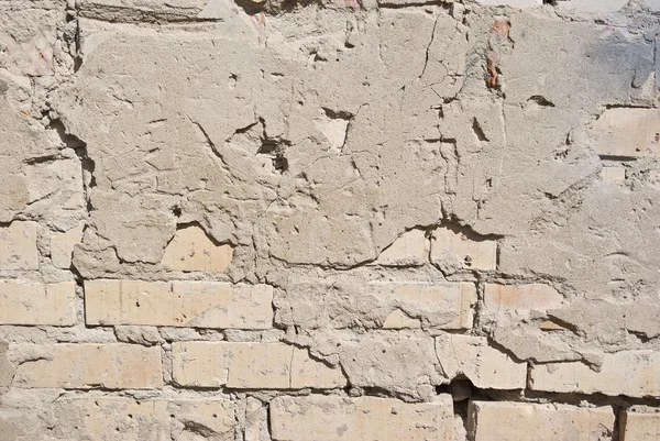 Fond de mur de pierre de fragment détaillé élevé — Photo