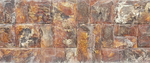 Arka plan eski boyalı tuğla duvar ile — Stok fotoğraf