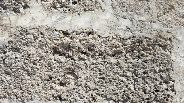 Tło z wysokiego szczegółowego fragmentu kamiennej ściany — Zdjęcie stockowe