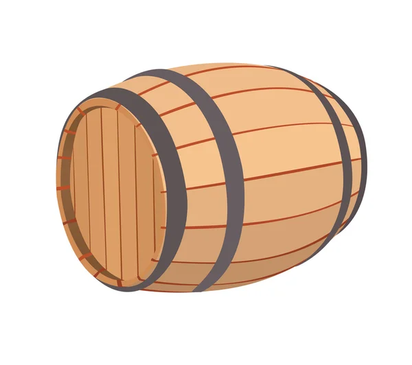 木製の樽. — ストック写真