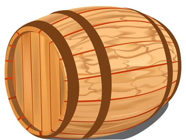 木製の樽. — ストック写真