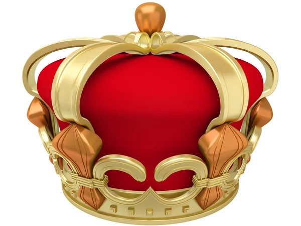 Coroa imperial de ouro — Fotografia de Stock