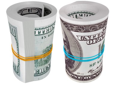 Cash dollars clipart