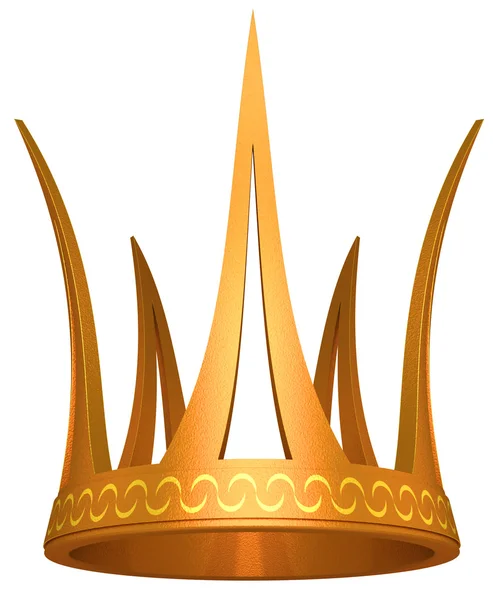 Corona a la princesa —  Fotos de Stock