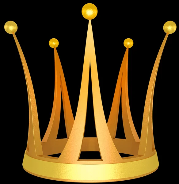 Crown the princess — Stock Photo, Image