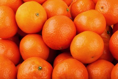 Tangerine background clipart