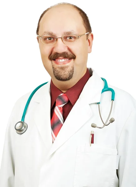 Happy doctor — Stock Photo, Image