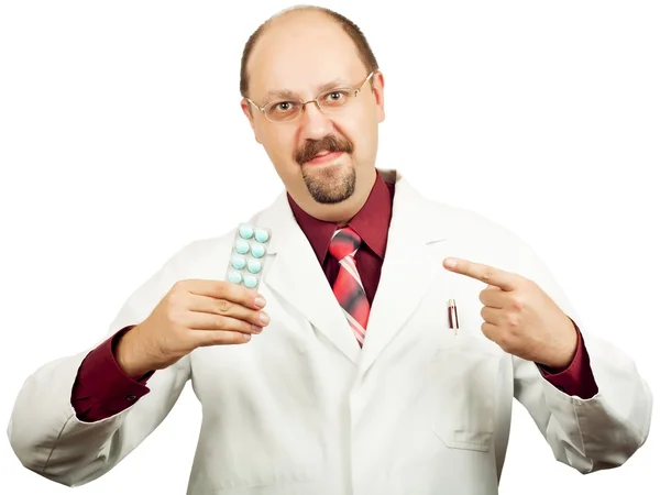 Medico o farmacista — Foto Stock
