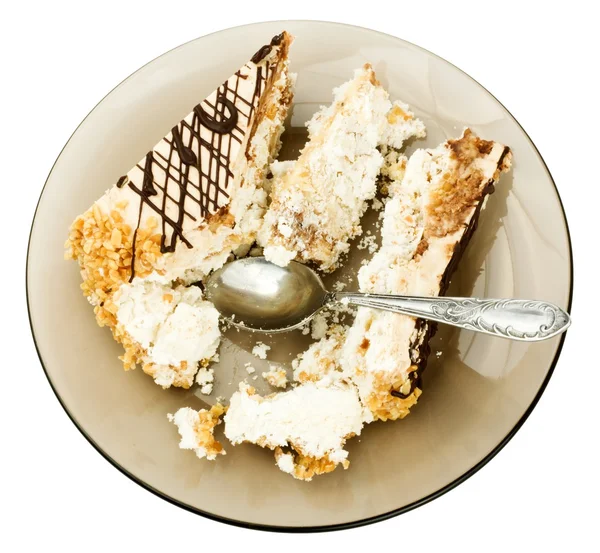 Ein Stück Kuchen — Stockfoto