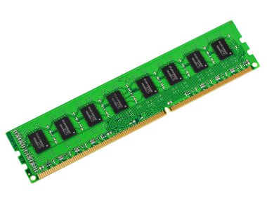 DDR3 memory module clipart
