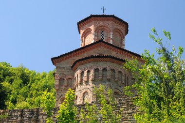 St.Dimitri Church in Veliko Tarnovo clipart