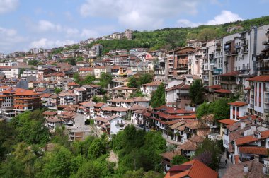 City of Veliko Tarnovo clipart