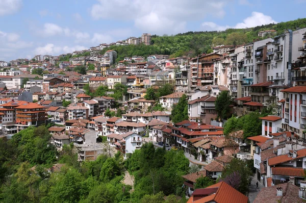 City of Veliko Tarnovo — Stock Photo, Image