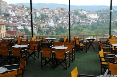 Empty Restaurant in Veliko Tarnovo clipart