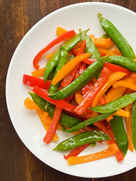 stock image Vegetables stir-fry