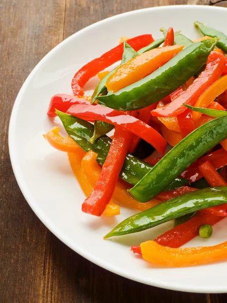 stock image Vegetables stir-fry