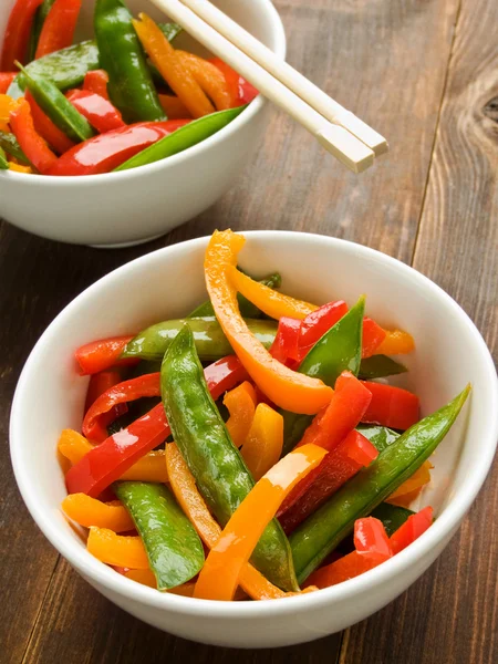 Vegetables stir-fry — Stock Photo, Image
