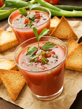 Gazpacho.