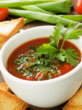 Gazpacho.