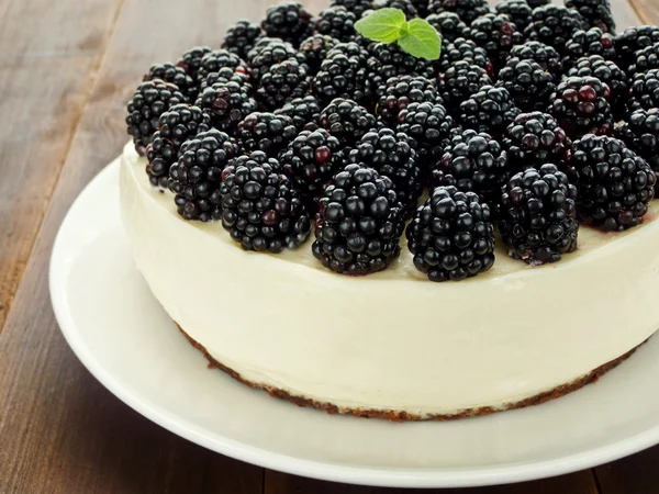 Berry cheesecake — Stock Photo, Image