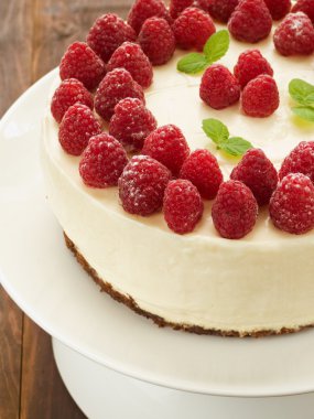 Ahududu cheesecake