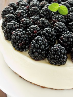 BlackBerry cheesecake