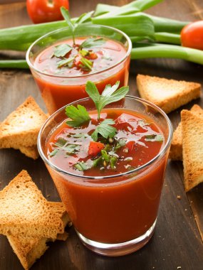 Gazpacho.