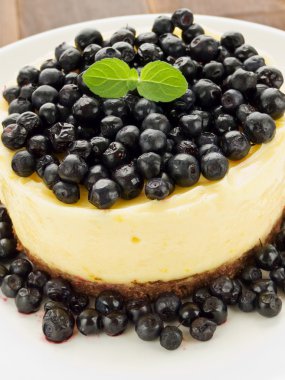 Limonlu cheesecake