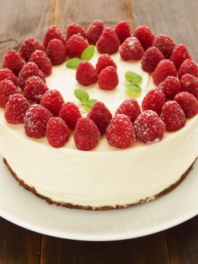 Ahududu cheesecake