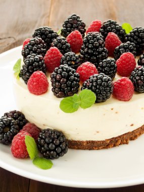 Berry cheesecake