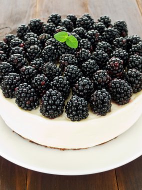 BlackBerry cheesecake