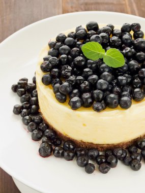 Limonlu cheesecake