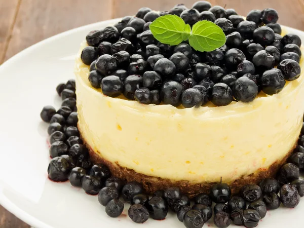 Limetkový cheesecake — Stock fotografie