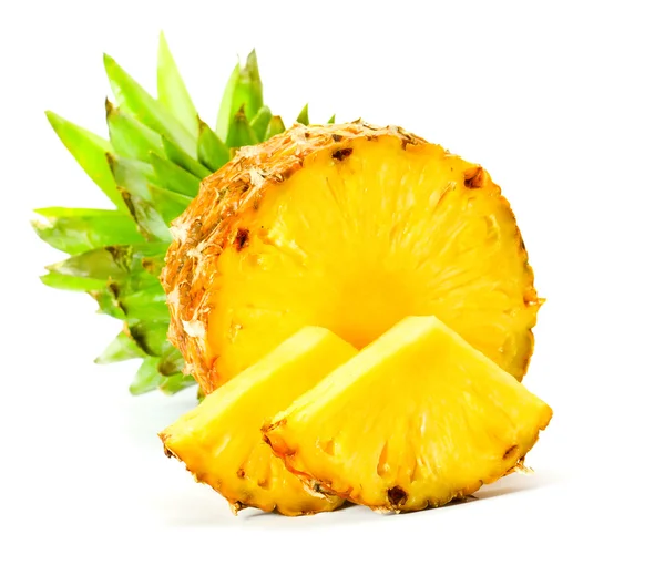 Taze dilim ananas — Stok fotoğraf