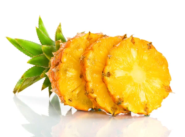 Fresh slice pineapple — Stock Photo, Image