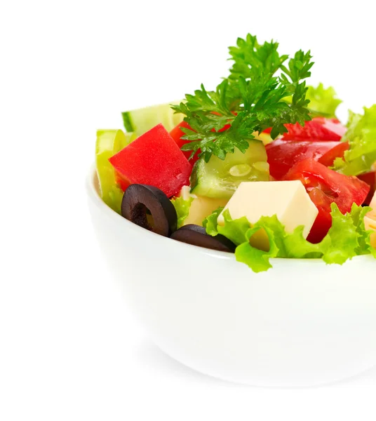 Græsk salat - Stock-foto