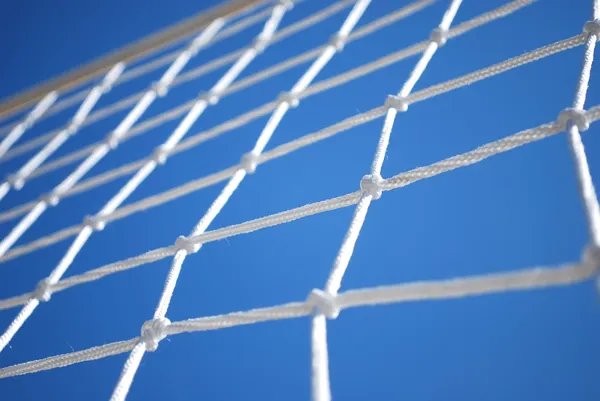 Волейбольная сеть — стоковое фото
