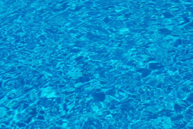 Swimming Pool Water Texture clipart