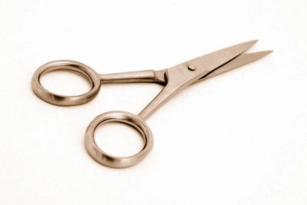 stock image Iron scissors