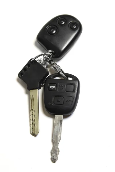 stock image A car key with remote