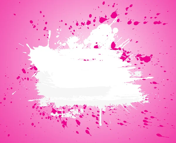 Grunge růžové inkoustově pozadí — Stock fotografie