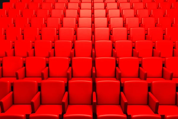 Auditorio de cine vacío —  Fotos de Stock