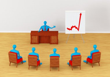 Toplantı kişilerdir