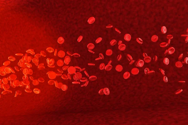Röd blod cell — Stockfoto