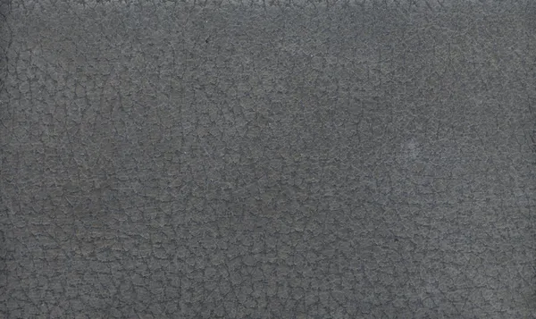 Graues Leder Hintergrund Textur — Stockfoto