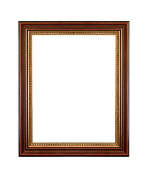 Picture frame isolated on the white — Stock Photo, Image